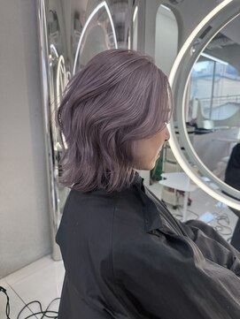 ガガ 心斎橋(GAGA) 小顔◎ボブルフ/ネビージュ/髪質改善/ハイトーン