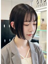 ディーン 豊橋(DEAN)&nbsp;ボブ　ブルーブラック