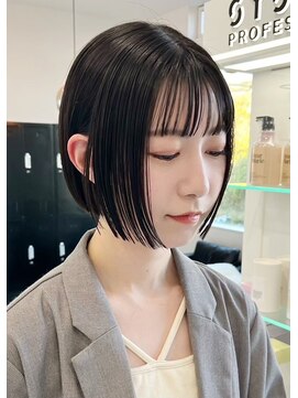 ディーン エクラ(DEAN ECLAT) ボブ ブルーブラック