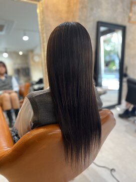ヘアスタジオ マテリアル 中央駅店(hair studio Material) #プルエクステ#髪質改善#カラー#ヘアセット