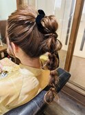 ゆるふわポニー