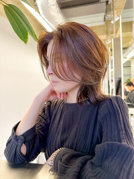 ヴァイス 新宿店(VAICE) ボブレイヤー/センターパート/レイヤーボブ