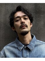 ロンド アンブル 四条烏丸(Lond ambre) 萱原大幹 ツイストスパイラル/眉毛/メンズカット