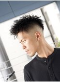 ベリーショートフェード