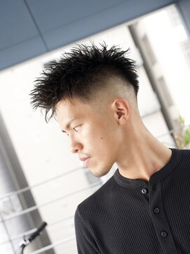 スキルセカンドハウス 天神(SKILL SECOND HOUSE) ベリーショートフェード