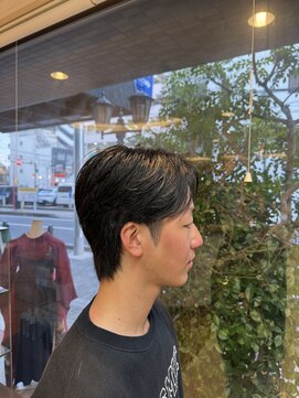 ファーレンピュアスウィート(fahren-pure-suite) センターパート/マッシュスタイル