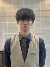 ゼロスバーバー(0's BARBER SHOP) 副店長 三浦