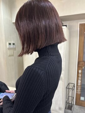 ナルーヘア(nalu hair) ぷっっとボブ