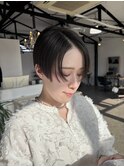 ハンサムショート