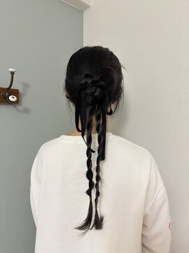 ジェスター(JESTER) 〈suzuno〉リボンアレンジ