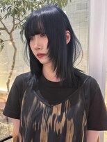 ローエ バイ デコ(Rohe by DECO)&nbsp;【kira】navy blue