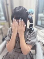 アイビー 新宿(IVY)&nbsp;編みカチュサイドポニー
