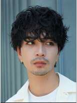 フィフス トウキョウ (fifth TOKYO)&nbsp;渋谷緩めルーズパーマシャドウパーママッシュ