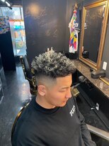 キングスマン トーキョー 国分寺(KINGSMAN TOKYO) ボルサリーノパーマ