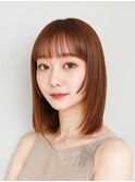 ナチュラルストレートミディアム
