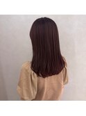 【&ONE 自由が丘】ピンクブラウン