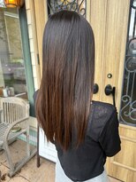 チョコレート(chocolate) 髪質改善大人可愛い20代30代40代50代レイヤーカット