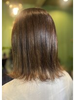 ハチ(.hachi)&nbsp;ナチュラル グラデーション(ノンブリーチ)