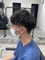 ジェントル(GENTLE)&nbsp;短髪マッシュ