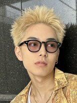 フィフス(fifth)&nbsp;スパイキーショートブロンド金髪メンズ短髪ツイストfifth原宿