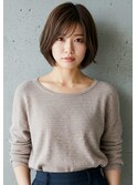 #磐田　大人ショートボブ！