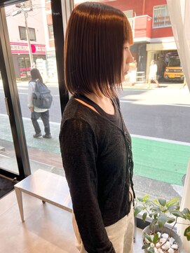リヨン 錦糸町(Lyon) ミディアムボブ/ミニボブ/コンパクトボブ/ショートボブ