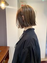 パープル(PURPLE)&nbsp;ボブ/ミニボブ/外はねボブ