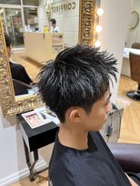 コワファースト させぼ五番街店(COIFF1RST) スパイキーショート☆