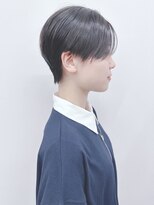 ラウンジ モリオ イケブクロ(Lounge MORIO Ikebukuro) ハンサムショート前下がりショート丸みショートマッシュショート