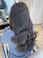 ジーナ 横浜(Zina)&nbsp;ラベンダーグレージュ　レイヤーロング