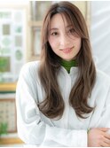 かきあげ前髪大人可愛い小顔ウェーブ巻きh4戸田公園20代30代40代