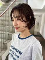 トリッカ 銀座(tricca)&nbsp;ニュアンスパーマ/ショートパーマ/ブラウンカラー