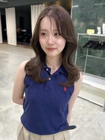 ソピ バイ インビテーション(sopi by invitation) レイヤーカット まろっとラベンダーベージュ☆