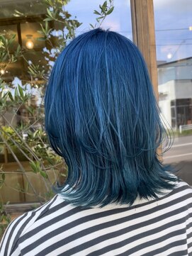 プリズム PRISM ターコイズカラー/ブリーチカラー/派手髪