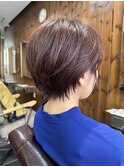大分市府内町中央町美容室ショートカット髪質改善20代30代40代