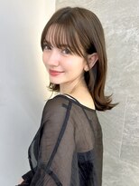 ロンドガーネット 池袋(Lond garnet)&nbsp;暗めカラー/韓国レイヤー/マロンベージュ/くすみベージュ/池袋