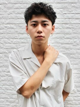 オルカ(ORCA) men's/メンズ/メンズパーマ/フェザーパーマ/スペインカール新宿