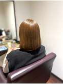 ツヤボブ・髪質改善
