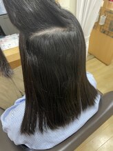 SORA縮毛矯正こだわり３