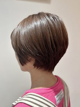 ユウヘアー 石川橋店(U Hair) ショートボブ
