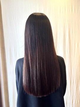 ココカラヘアー ニコ(cococara hair nico) 縮毛矯正/ストレート/髪質改善/トリートメント/顔まわりカット