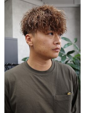 サップ 吹田店(Sup) ラウンドマッシュ/ハイライト/ツイストスパイラル/ブリーチ