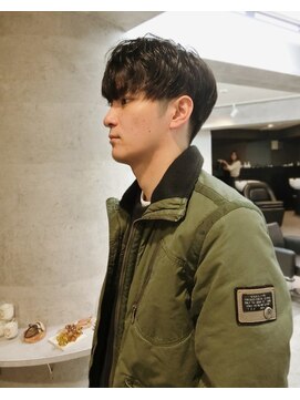 ラナ 新宿(lana) メンズカット/マッシュ【lana hair新宿】