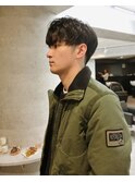 メンズカット/マッシュ【lana hair新宿】