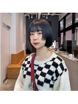 ユク(yuk)&nbsp;ボブ[姫カット/デザインカット]