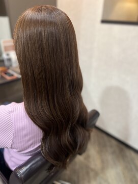 ダンディゾン ブルー 神楽坂(Dans Dix ans bleu) 【DansDixans】しっとり艶ロング♪秋冬の髪質改善カラーエステ