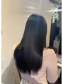 グランアージュ 池袋東口店(grandage) イチオシ髪質改善トリートメントでナチュラルな美髪ストレートに