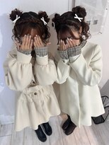 ディティカ サウ(Dityca sow)&nbsp;クラゲヘア/量産ヘア/名古屋ヘアセット/栄ヘアセット