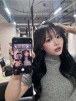 ザシェノンウメダ(THA CHAINON UMEDA) 心斎橋/着物ヘア/大人ガーリー/ダークアッシュ/似合わせカット