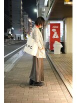 シム 千葉(sim)&nbsp;千葉駅オリーブグレーココアベージュ小顔